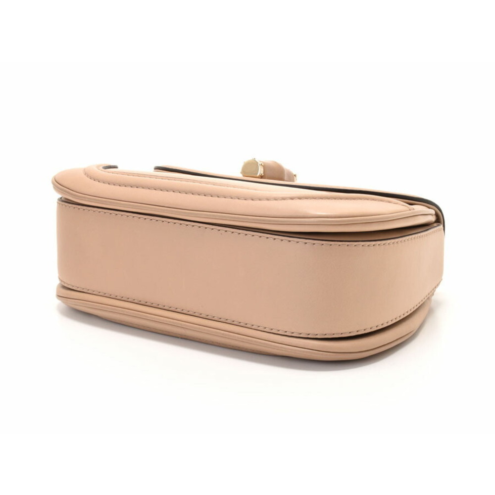 Gucci GG Handle Bamboo Handbag Beige Tan Top 2way - Picture 6 of 11